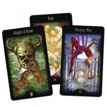 Legacy Of The Devine Tarot kortos Llewellyn
